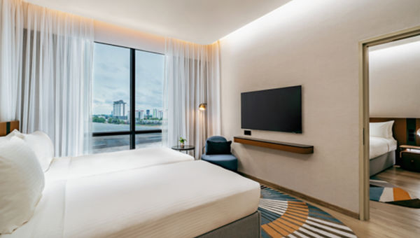 Novotel Johor Bahru City Centre酒店距离马来西亚乐高乐园有20分钟车程。