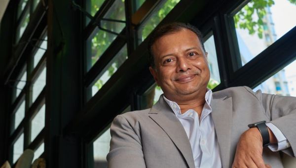 Girish Jhunjhnuwala, CEO of Ovolo Hotels. Girish Jhunjhnuwala, CEO of Ovolo Hotels.