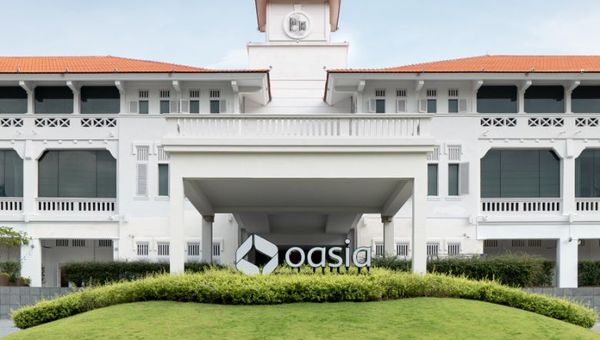 Oasia Resort Sentosa, which opened its doors on 1 September, marks FEH's first foray into the resort and spa category. Oasia Resort Sentosa, which opened its doors on 1 September, marks FEH's first foray into the resort and spa category.