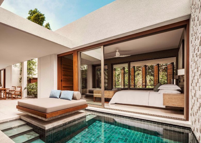 One&Only Desaru Coast opened on September 6 amid a secluded rainforest landscape.