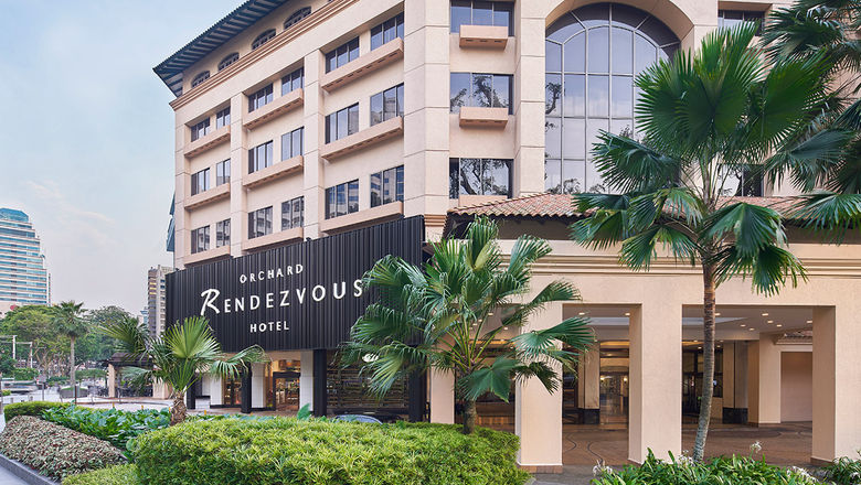 The rebranded Orchard Rendezvous Hotel now sports botanical-inspired interiors.