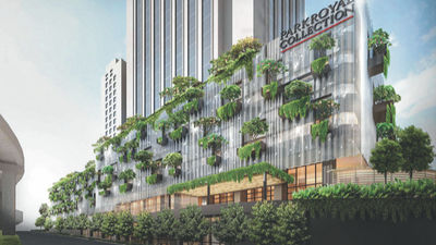 ParkRoyal Collection in Kuala Lumpur says it is welcoming guests into “a world of biophilia”.