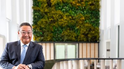 "Our latest tourism attractions and our significant language advantage put us way ahead of the competition," says Far East Hospitality's Arthur Kiong.