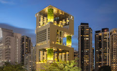 The new landmark in Singapore’s iconic Orchard Road will be a new prototype for high-rise tropical hospitality.