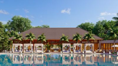 Paradisus by Meliá Bali, The Reserve, includes an adults-only enclave.