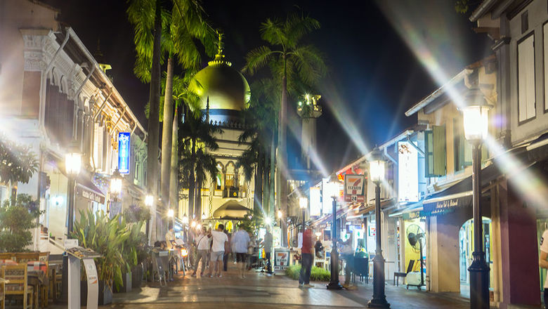 Kampong Glam.