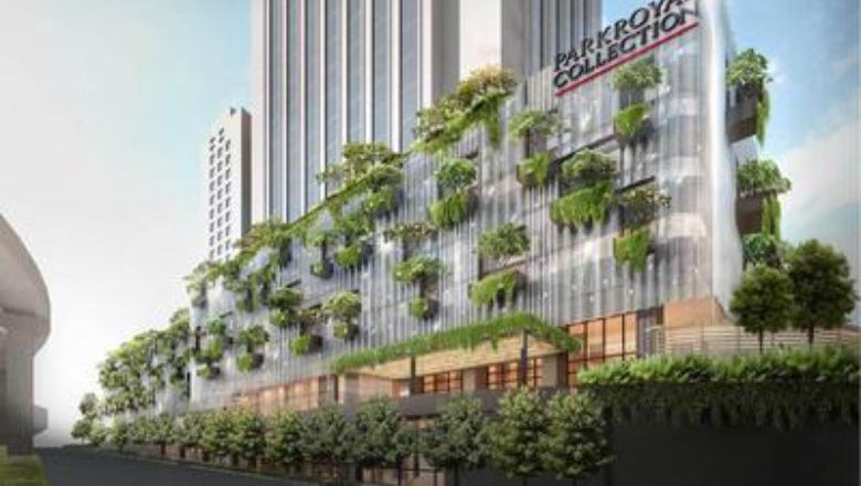 ParkRoyal Collection Kuala Lumpur and Pan Pacific Serviced Suites Kuala Lumpur will be located in a mixed-use complex in Bukit Bintang.