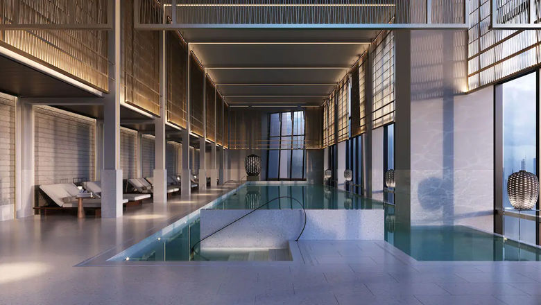 A rendering of Park Hyatt Kuala Lumpur, which is slated to open in 2025.