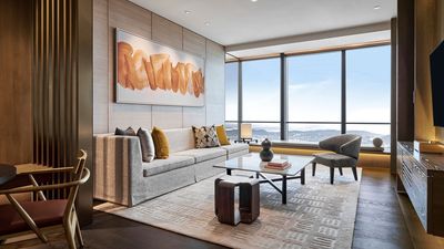 Guest rooms and suites will offer views of the Malaysian capital’s skyline.