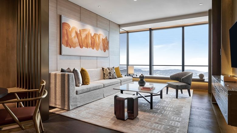 Guest rooms and suites will offer views of the Malaysian capital’s skyline.