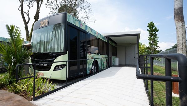Tonight you could be sleeping in a bus.