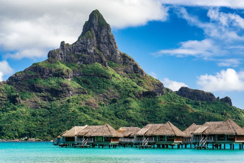 The InterContinental Bora Bora Resort & Thalasso Spa is one of 24 lodges in the new Beyond Green sustainable hotel collection.
