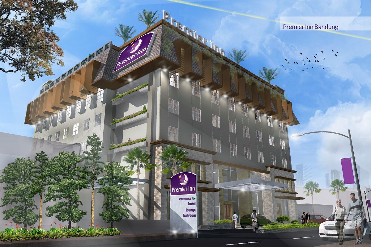 Rendering of Premier Inn Bandung