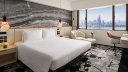The Park Lane Hong Kong offers 820 rooms and suites with views of Victoria Harbour and Victoria Park, featuring complimentary high-speed Wi-Fi