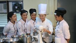 The Punlaan School’s hospitality course has been recognised by Hilton Global Foundation.
