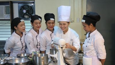 The Punlaan School’s hospitality course has been recognised by Hilton Global Foundation.