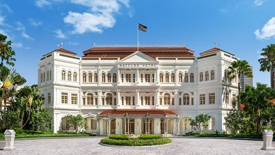 The Raffles Singapore will be grouped under its Luxury & Lifestyle division.