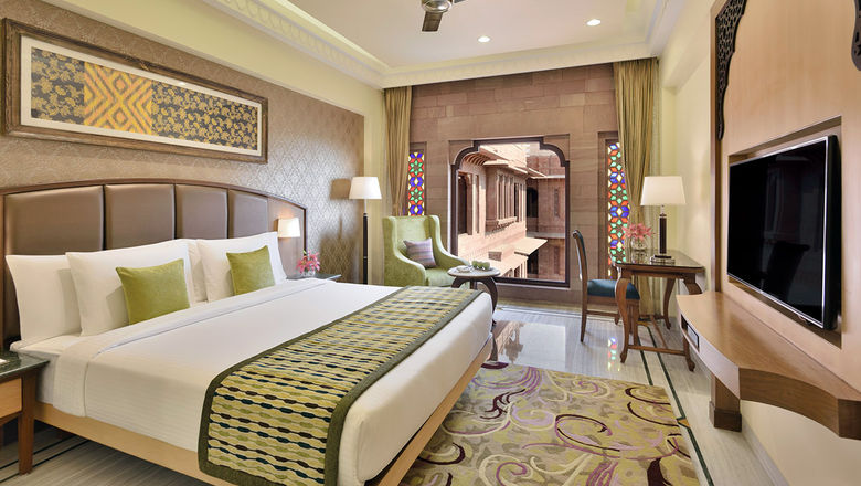 Radisson Blue Jodhpur.