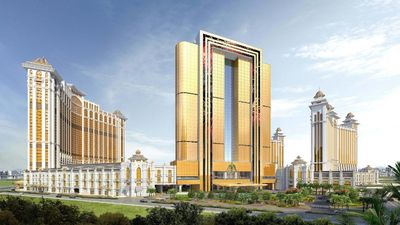 The 450-suites Raffles at Galaxy Macau has topped off, and is on track to launch in the second half of 2021, together with Andaz Macau, also located in the IR.