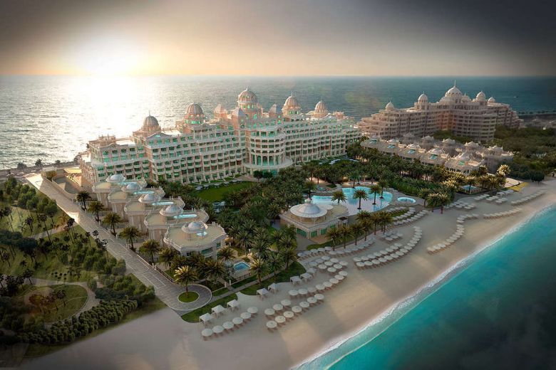 Raffles the Palm Dubai joins other prestigious neighbours including One&Only as well as St Regis at the iconic Palm Jumeirah.