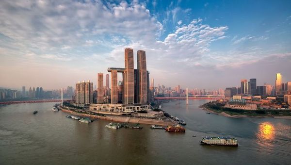 “I believed in China, that it would lead in innovation and its growth has exceeded even my own expectations – and I was considered the outlier in those days.” (Pictured: Raffles City Chongqing, China)