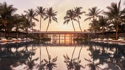 The 302-key luxury resort will eventually house eight F&B options.