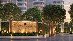 An artist’s rendering of the planned 288-room JW Marriott Bangkok Sathorn, one of five Bangkok hotels covered by the agreement.