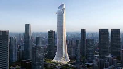 Ritz-Carlton Reserve in Shanghai (Rendering)