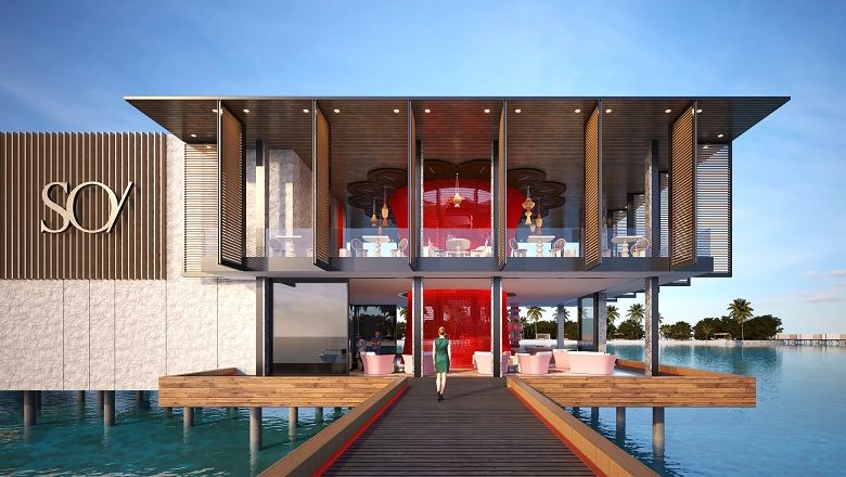 The 80-villa SO/Maldives is designed to exude avant-garde vibes that attract adventurous and sartorial jet-setters.