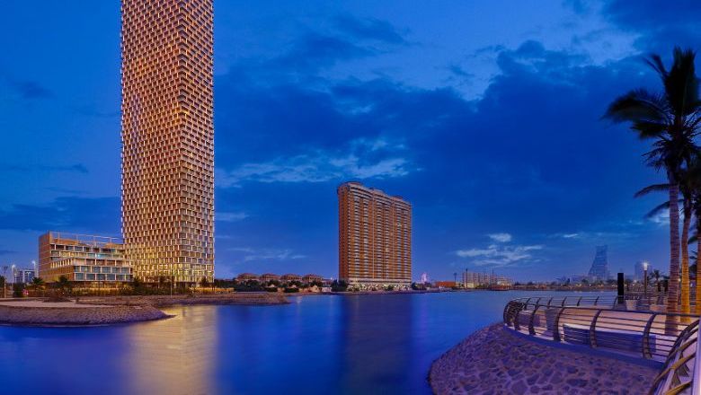 Shangri-La Jeddah takes up part of a US$5 billion 60,015sqm mixed-use development project.