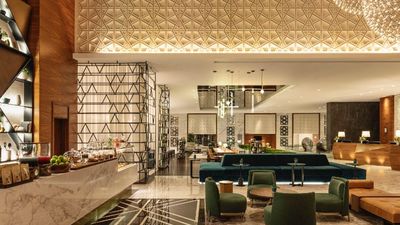 More than 40 Sheraton hotels around the world are expected to embrace a fresh look by end 2022. Pictured: Sheraton Grand Dubai, UAE