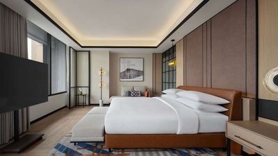 Sheraton also houses Johor Bahru's largest kids' pool.