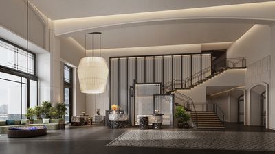 Distinctive design will be a feature of the Signia by Hilton Tainan.