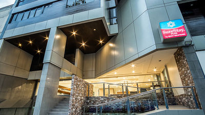 A SureStay welcome to Cebu City