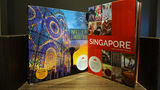 A small curation of Singapore-themed books with topics ranging from food to photography graced its shelves. A small curation of Singapore-themed books with topics ranging from food to photography graced its shelves.