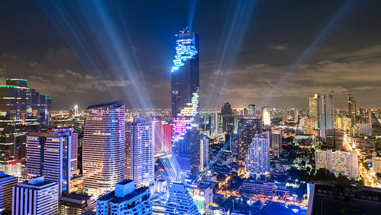 Bangkok ‘fast becoming one of the world’s great mega-cities’.