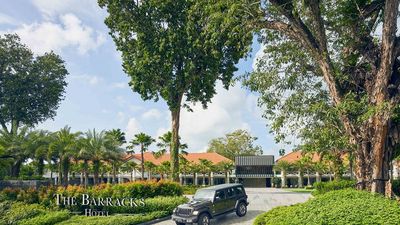 Immersive cultural travel experiences await out of a heritage hotel in Sentosa.