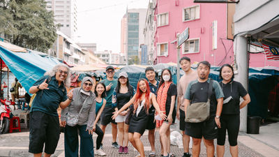 The Chow Kit has partnered local tour guide, Fuad Fahmy, to curate two itineraries around the must-see destinations in the area.
