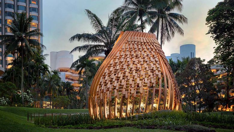 Shangri-La shows off its orchids