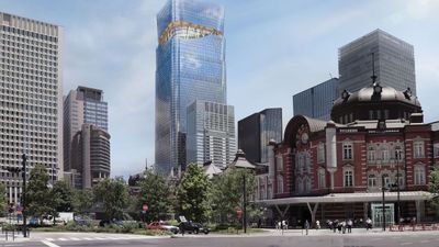 The Torch Tower property is a key component of redevelopment in the heart of Tokyo’s city centre.