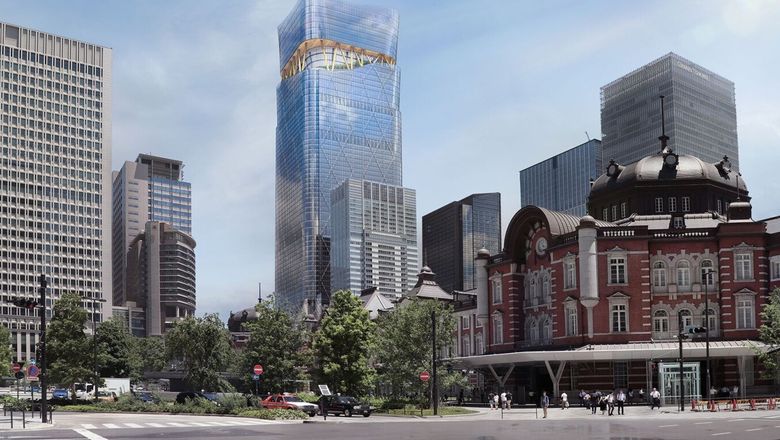 The Torch Tower property is a key component of redevelopment in the heart of Tokyo’s city centre.