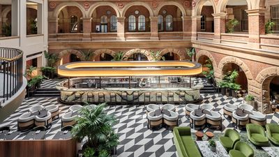 The Treasury is a new dining concept within Intercontinental Sydney whose name is derived from the building’s history as Sydney’s Treasury building in the 1950s.
