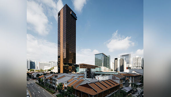 Located on Cross Street, The Clan Hotel pays tribute to Singapore's Chinese clan heritage Located on Cross Street, The Clan Hotel pays tribute to Singapore's Chinese clan heritage