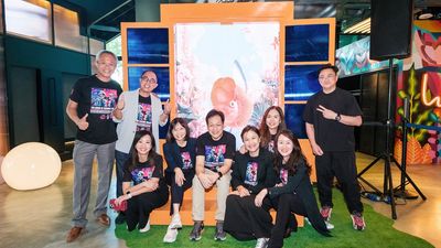 The art installation, The Door of Cosmic Dreams, features a metaphorical gateway representing uncharted travel experiences, symbolising the fusion of art, culture, and innovative hospitality.