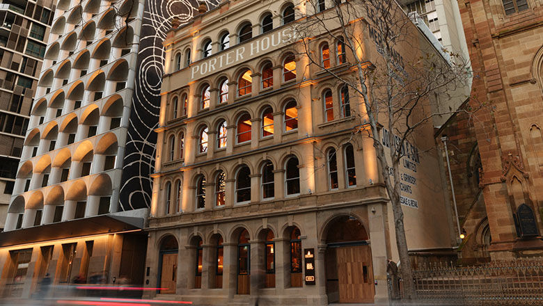 The heritage-listed The Porter House Hotel – MGallery in Sydney.