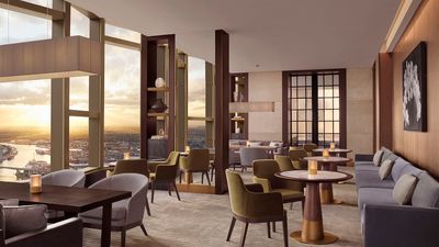 Marriott's 1,000th APAC property, The Ritz-Carlton in Melbourne, which offers a contemporary aesthetic, renowned service, and panoramic views above the city skyline.