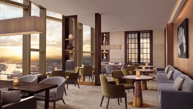 Marriott's 1,000th APAC property, The Ritz-Carlton in Melbourne, which offers a contemporary aesthetic, renowned service, and panoramic views above the city skyline.