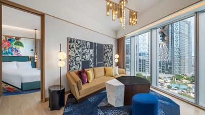 Opening its doors on September 8, 2023, W Macau – Studio City is poised to join the integrated resort of Studio City with 557 rooms and suites.