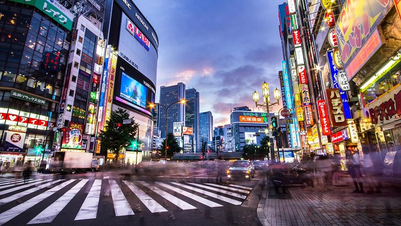 Japan saw a 4.1% year-over-year increase in international visitors in August.