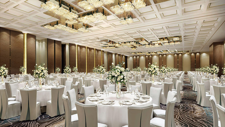 The Grand Ballroom at Vinpearl Luxury Landmark 81 Hotel.